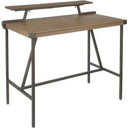 Lumisource Gia Dining Table 26.8x49.8"