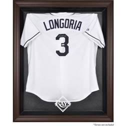 Fanatics Tampa Bay Rays Fanatics Authentic Brown Framed Logo Jersey Display Case