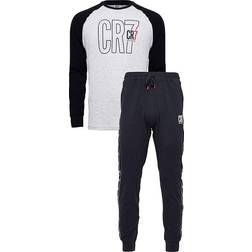 CR7 Boy's Pajama Set - Multicolour