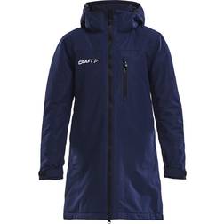 Craft JR Parkas Jacket - Navy