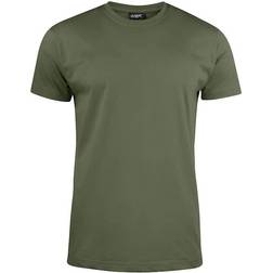 Clique T-shirt - Army Green