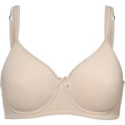 Swegmark Smooth Line Wired Bra - Beige