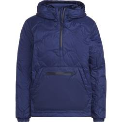 adidas Down Quilted Half Zip Puffer Jacket - Night Sky