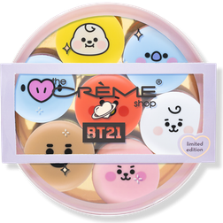 The Crème Shop Complete Collection Macaron Lip Balm BT21 Baby 7.4g 7-pack