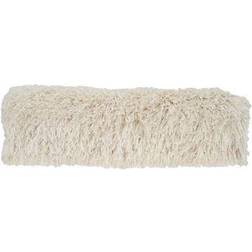 Mina Victory Yarn Shimmer Shag Complete Decoration Pillows Beige (50.8x12.7)