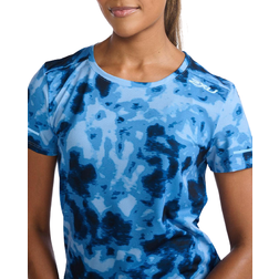 2XU Light Speed T-shirt Women - Digital Dye/Mirage Reflective