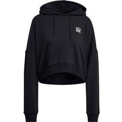 adidas Crop Hoodie - Black