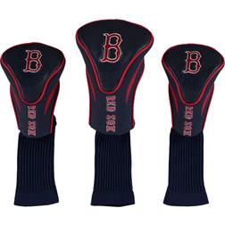 Team Golf Boston Red Sox Contour Golf Club Head Cover 3-pack