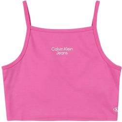 Calvin Klein Milano Jersey Cami Top - Lucky Pink (IG0IG01467-VTB)