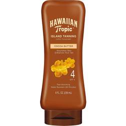 Hawaiian Tropic Island Tanning Lotion SPF4 8fl oz