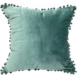 Harper Lane Pompom Complete Decoration Pillows Blue (45.72x45.72cm)