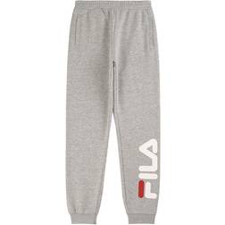 Fila Classic Logo Pantaloni Uomo - Chiaro Grigio Melange