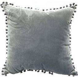 Harper Lane Pompom Complete Decoration Pillows Gray (45.72x45.72cm)