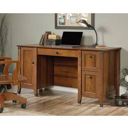 Sauder Carson Forge Writing Desk 23.5x59"