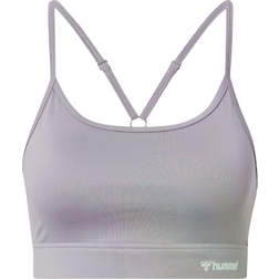 Hummel Chipo Padded Sports Bra - Minimal Grey