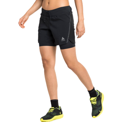 Odlo Axalp Trail 2in1 Short Women - Black