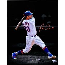 Pete Alonso New York Mets Autographed Spotlight Photograph