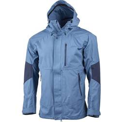 Lundhags Makke Ms Jacket Men - Azure/Deep Blue