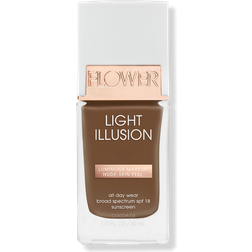 Flower Beauty Light Illusion Foundation SPF18 Cocoa