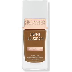 Flower Beauty Light Illusion Foundation SPF18 D3 Mocha