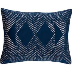 Safavieh Sarla Complete Decoration Pillows Blue, Gray (50.8x30.48)