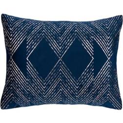 Safavieh Sarla Complete Decoration Pillows Blue, Gray (50.8x30.48cm)