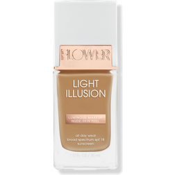 Flower Beauty Light Illusion Foundation SPF18 M5 Caramel