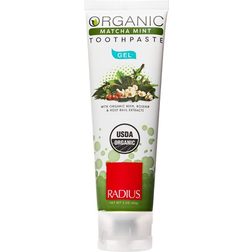 Radius USDA Organic Toothpaste Matcha Mint 85g