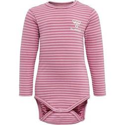 Hummel Mulle Body L/S - Mauve Mist (214233-3911)