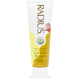 Radius Kids USDA Organic Toothpaste Coconut Banana 85g