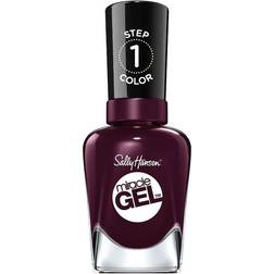 Sally Hansen Miracle Gel #492 Cabernet With Bae 0.5fl oz