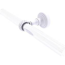 Allied Brass Pacific Grove 2 Arm Guest Towel Holder (PG-HTBT-2-WHM)