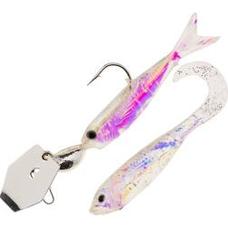 Z-Man ChatterBait Flashback Mini 3.5g Silver/Natural