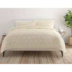 Home Collection Premium Ultra Quilts Beige (233.68x228.6)