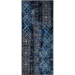 Safavieh Adirondack Collection Blue, Black 30x72"