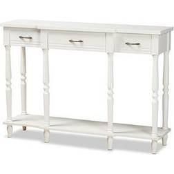 Baxton Studio Hallan Console Table