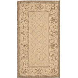 Safavieh Courtyard Camille Natural, Brown 121.92x170.18cm