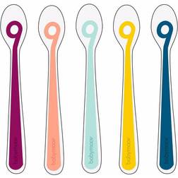 Babymoov 1st Age Silicone Spoon Set of 5