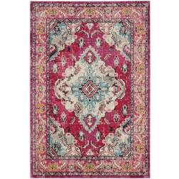 Safavieh Monaco Collection Multicolor, Pink 96x120"