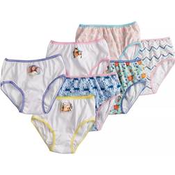 Character Girl's Spirit Briefs 7-pack - Multi