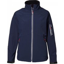 ID Softshell, kontrast Jacka (Svart, 2XL)