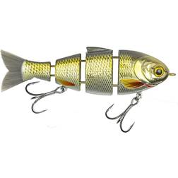 Catchco Mike Bucca Baby Bull Shad Swimbait 9.5cm Golden Shiner