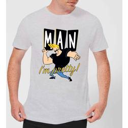 Johnny Bravo Man I'm Pretty Men's T-Shirt