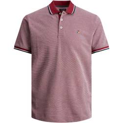 Jack & Jones Premium Poloshirt Rot