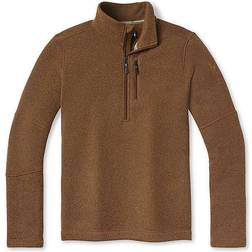 Smartwool Hudson Trail Half-Zip Sweater Dark Charcoal