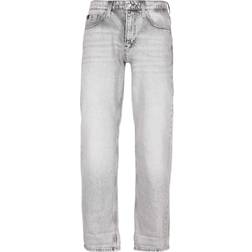 Calvin Klein Straight Jeans - Denim Grey