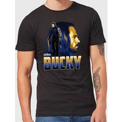 Marvel T-Shirt Homme Bucky Avengers - Noir