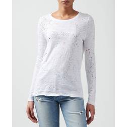 ATM Anthony Thomas Melillo Destroyed Long-Sleeve Tee