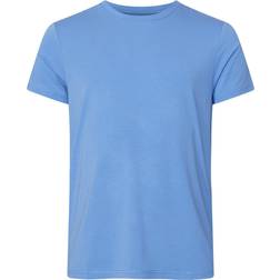 Resteröds Bamboo Crew Neck T-shirt - Blue