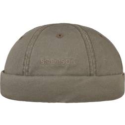 Stetson Mössor Docker Beanie (brun) (Storlek: cm)